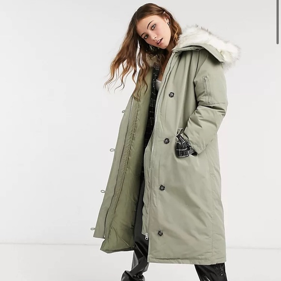 ASOS winter parka - Picture 3 of 5